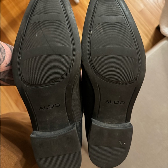 Black men's dress shoes. Aldo 8, EUR 41. - Picture 5 of 8